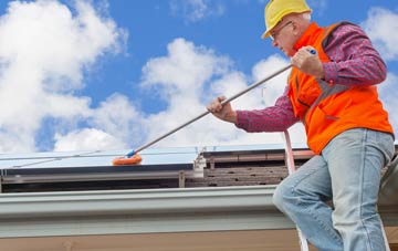 Lochdon soft wash roof cleaning